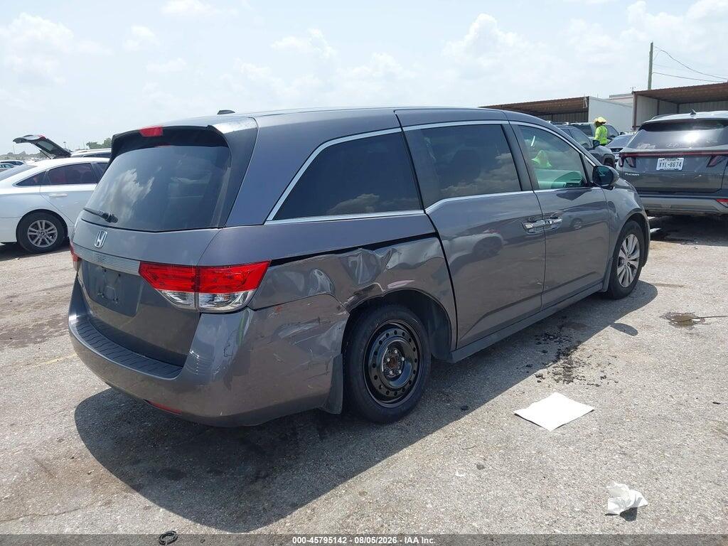 5FNRL5H63FB016434 2015 HONDA ODYSSEY photo no. 4