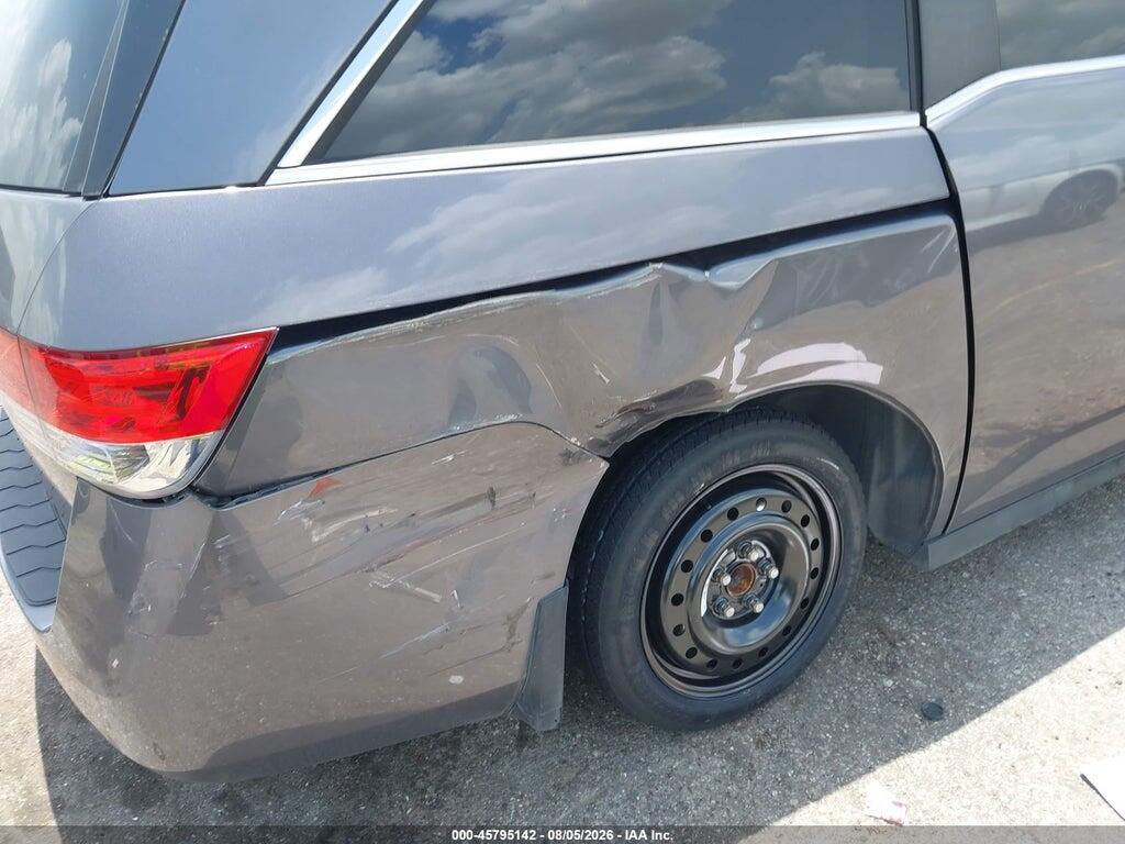 5FNRL5H63FB016434 2015 HONDA ODYSSEY photo no. 6