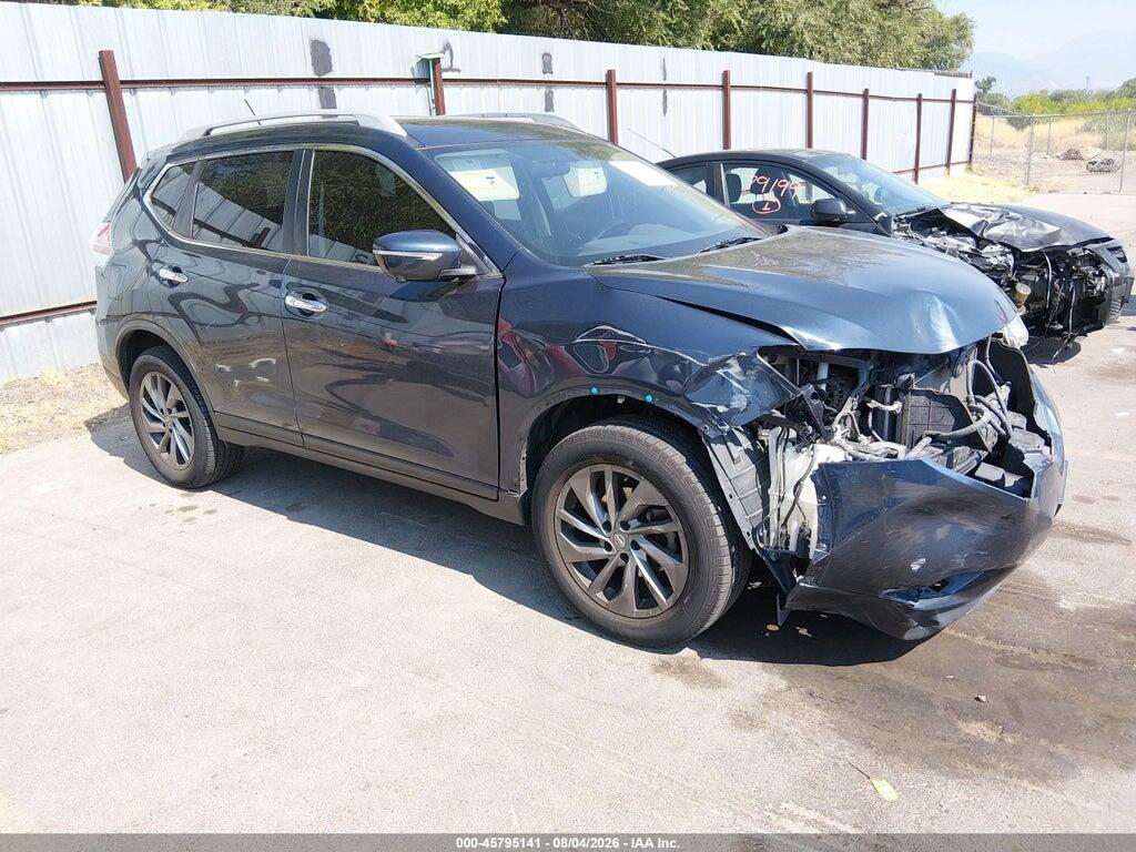 5N1AT2MV2FC849885 2015 NISSAN ROGUE photo no. 1