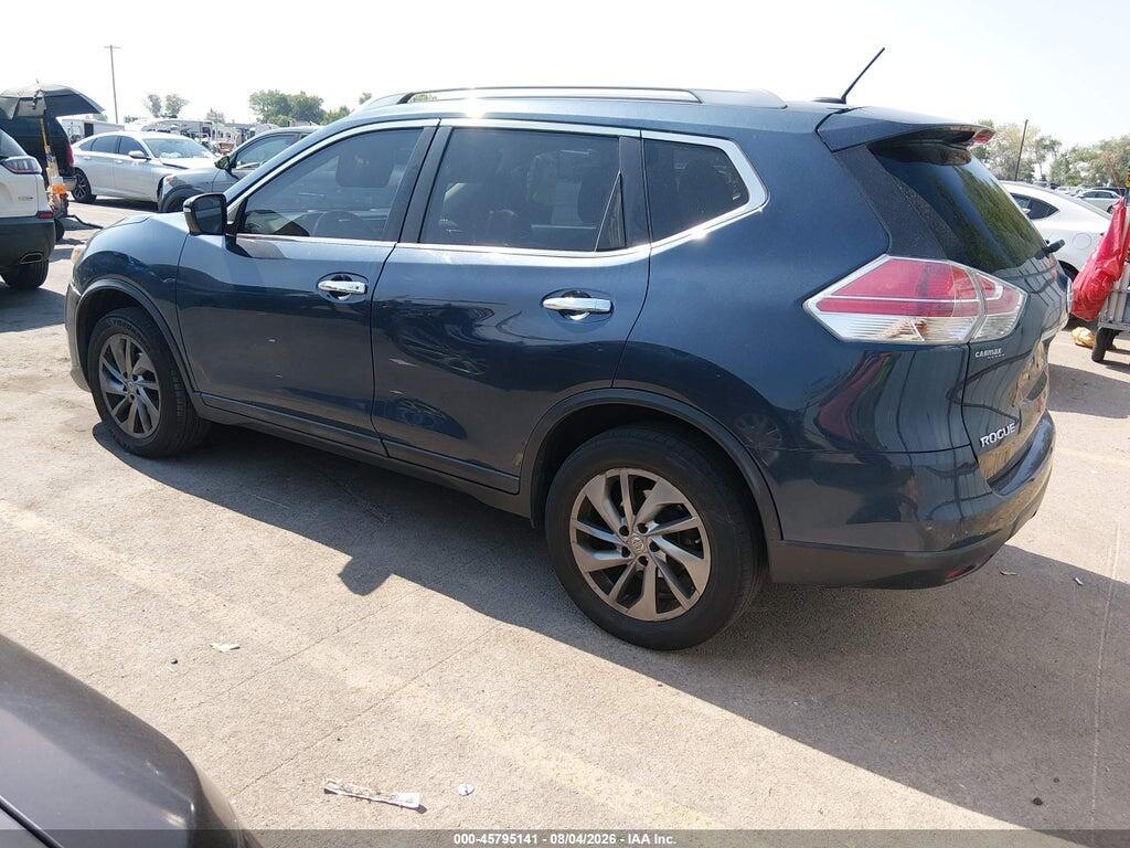 5N1AT2MV2FC849885 2015 NISSAN ROGUE photo no. 3