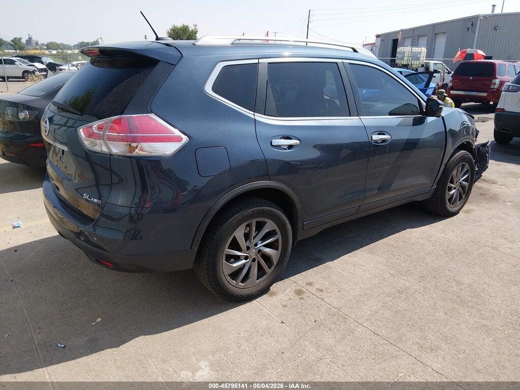 5N1AT2MV2FC849885 2015 NISSAN ROGUE photo no. 4