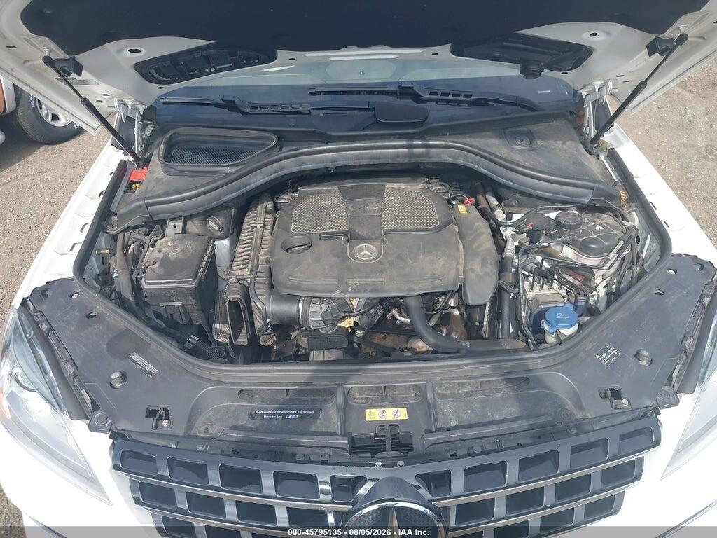 4JGDA5HB6FA548651 2015 MERCEDES-BENZ ML 350 photo no. 10