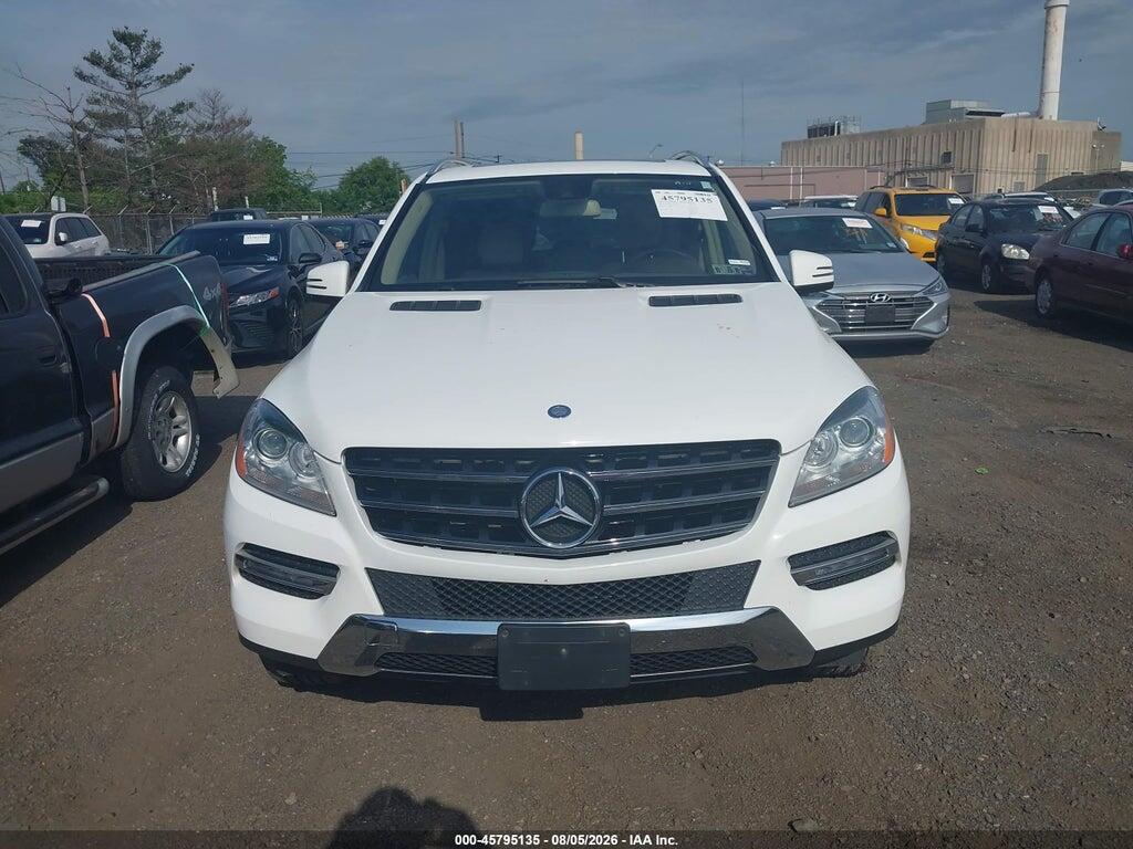 4JGDA5HB6FA548651 2015 MERCEDES-BENZ ML 350 photo no. 12