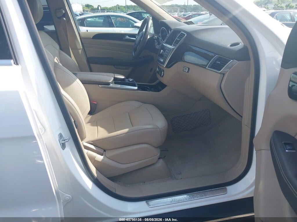 4JGDA5HB6FA548651 2015 MERCEDES-BENZ ML 350 photo no. 5