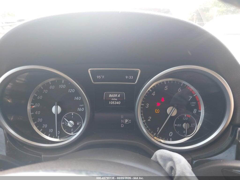 4JGDA5HB6FA548651 2015 MERCEDES-BENZ ML 350 photo no. 7