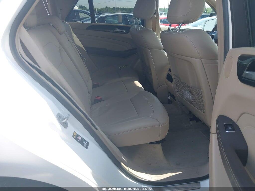 4JGDA5HB6FA548651 2015 MERCEDES-BENZ ML 350 photo no. 8