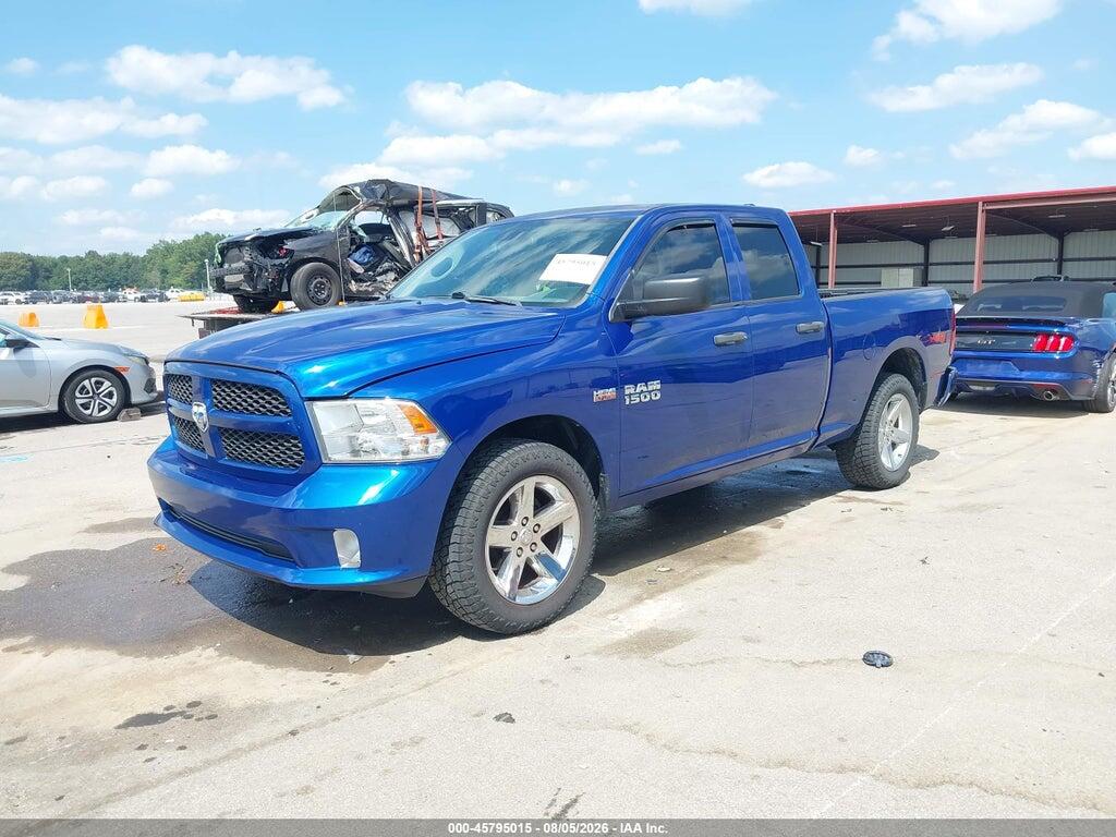 1C6RR7FT7FS513371 2015 RAM 1500 photo no. 2