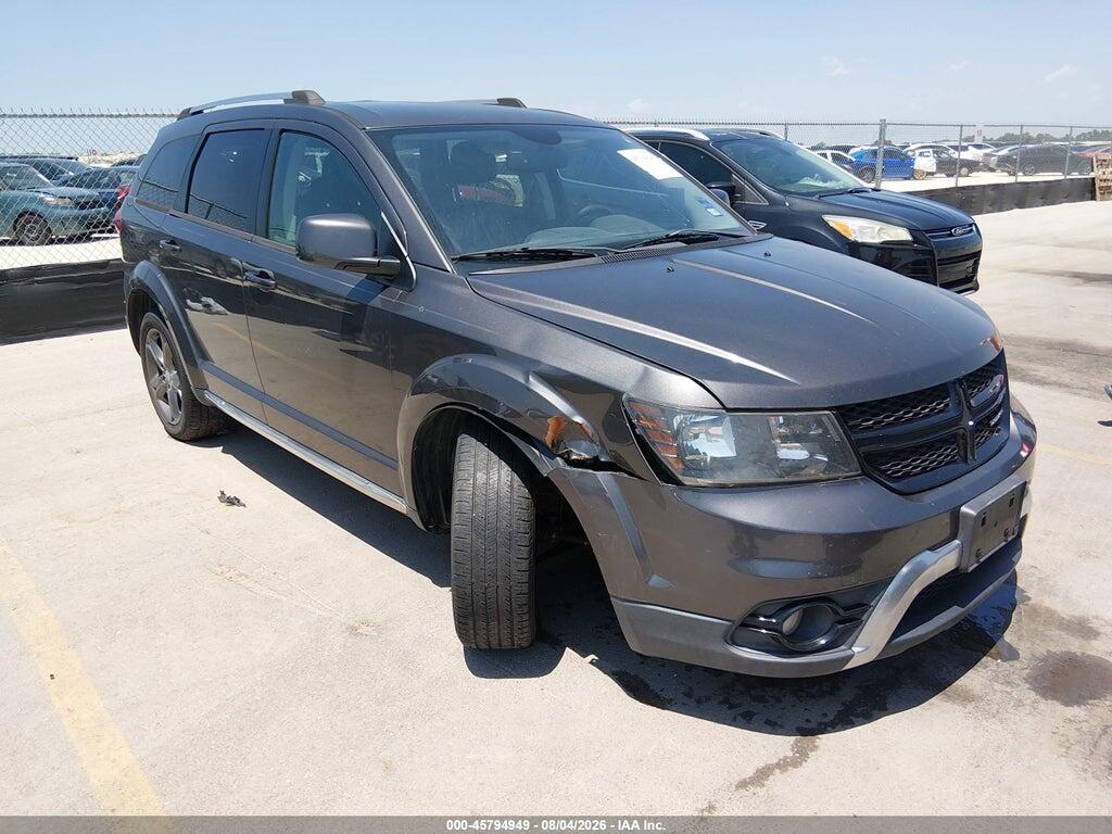 3C4PDCGG6FT659400 2015 DODGE JOURNEY photo no. 1