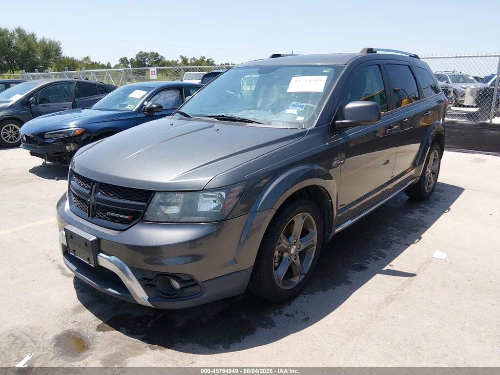 3C4PDCGG6FT659400 2015 DODGE JOURNEY photo no. 2