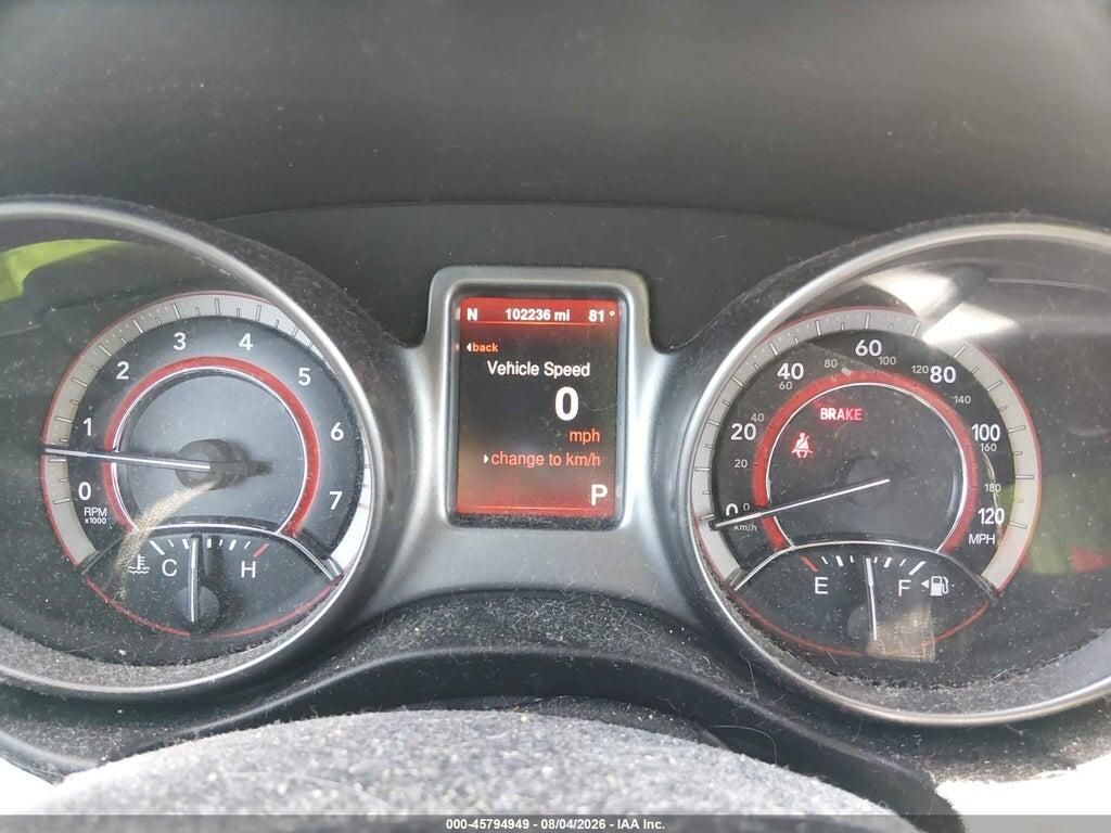 3C4PDCGG6FT659400 2015 DODGE JOURNEY photo no. 7