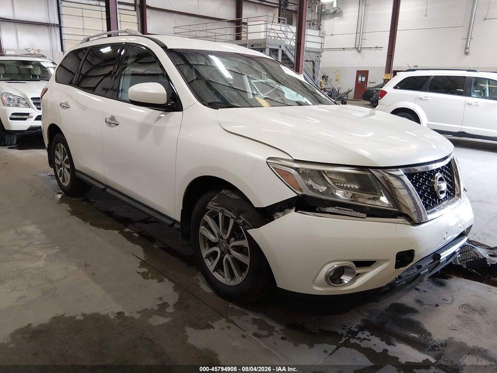 5N1AR2MN3FC698201 2015 NISSAN PATHFINDER photo no. 1