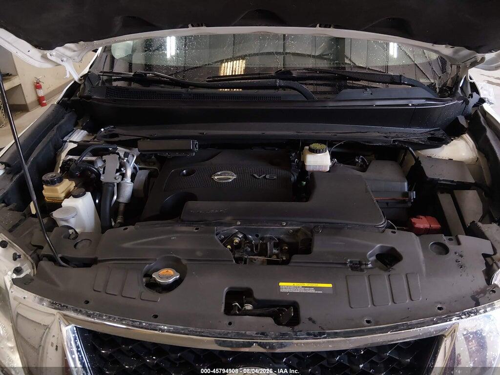 5N1AR2MN3FC698201 2015 NISSAN PATHFINDER photo no. 10