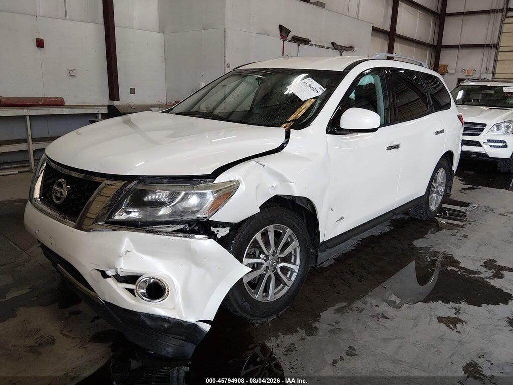 5N1AR2MN3FC698201 2015 NISSAN PATHFINDER photo no. 2