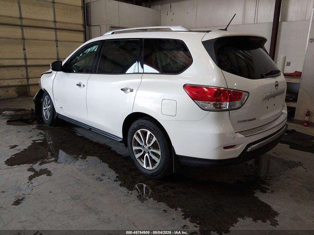 5N1AR2MN3FC698201 2015 NISSAN PATHFINDER photo no. 3