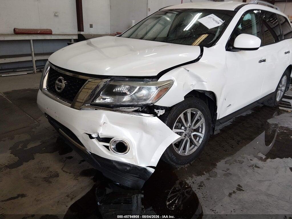 5N1AR2MN3FC698201 2015 NISSAN PATHFINDER photo no. 6