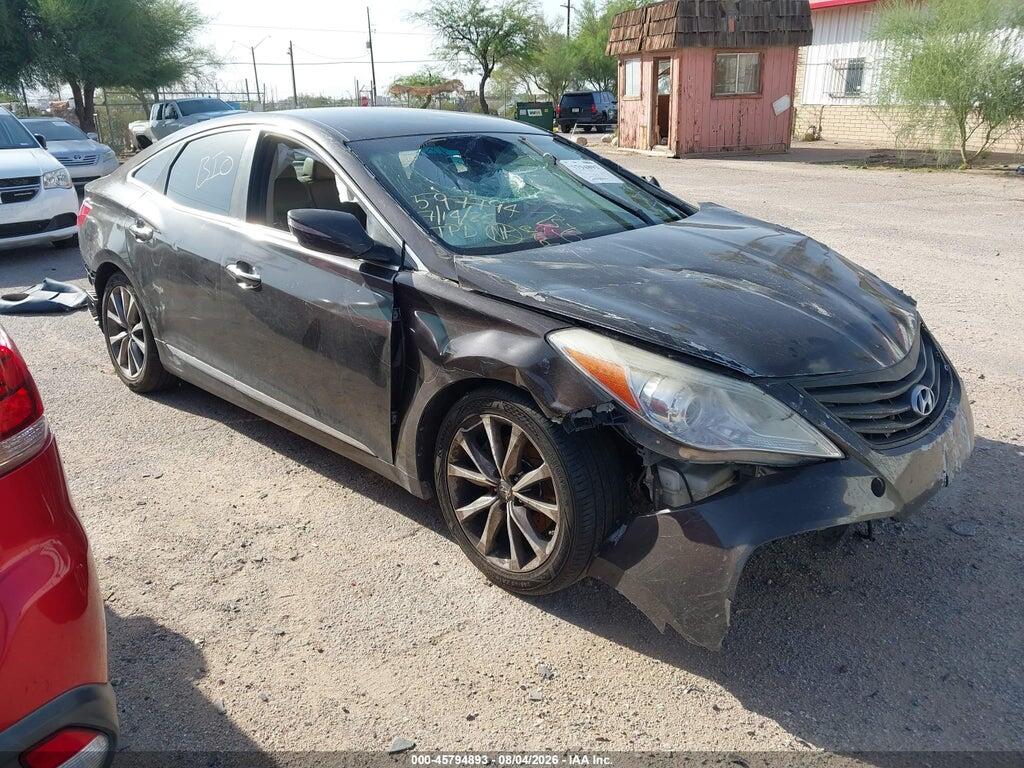 KMHFH4JG2FA433422 2015 HYUNDAI AZERA photo no. 1