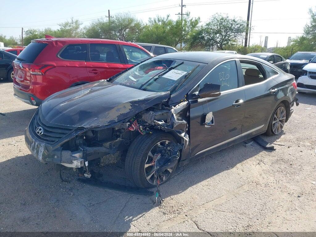 KMHFH4JG2FA433422 2015 HYUNDAI AZERA photo no. 2