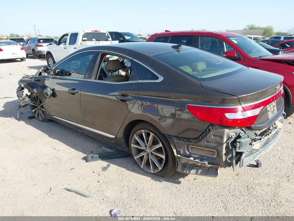 KMHFH4JG2FA433422 2015 HYUNDAI AZERA photo no. 3