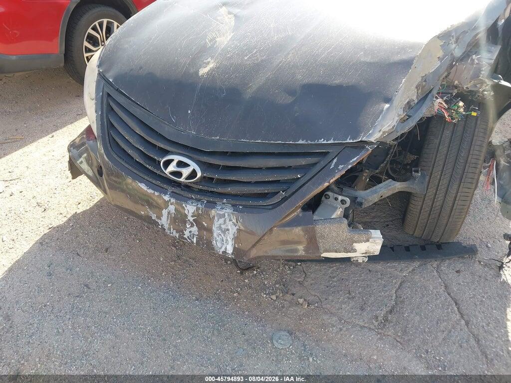 KMHFH4JG2FA433422 2015 HYUNDAI AZERA photo no. 6
