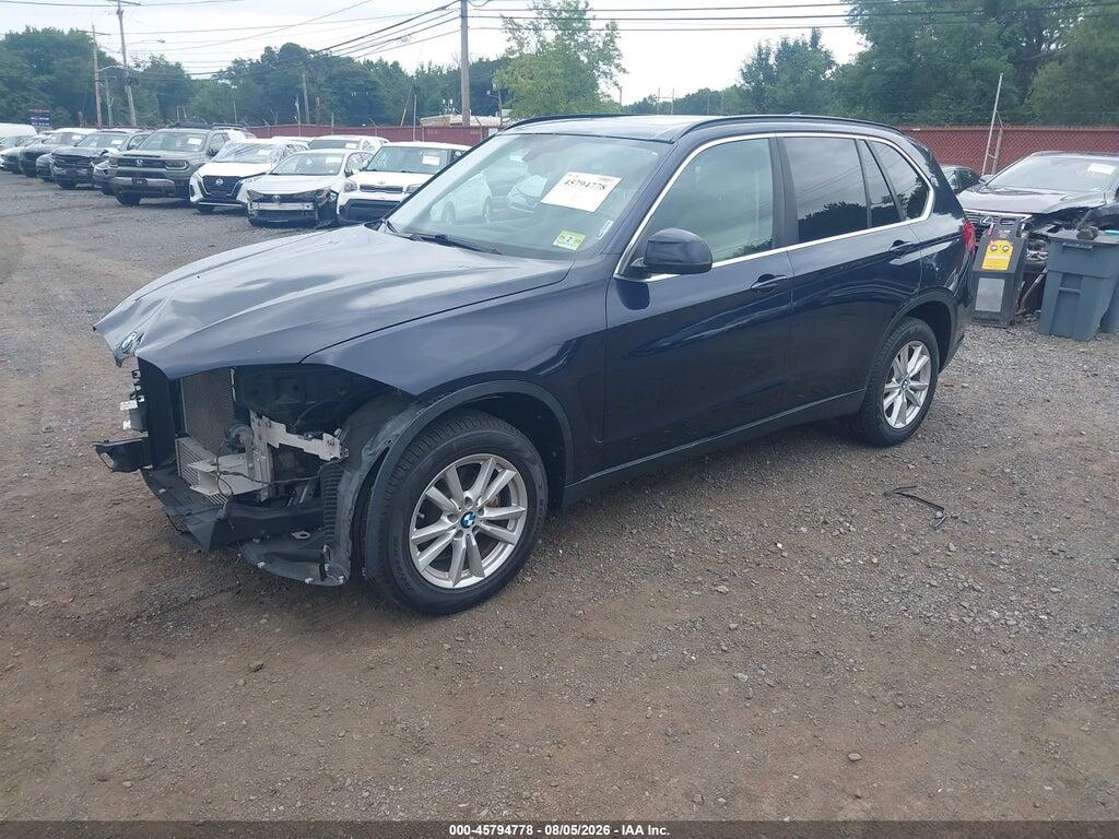 5UXKR0C59F0K68154 2015 BMW X5 photo no. 2