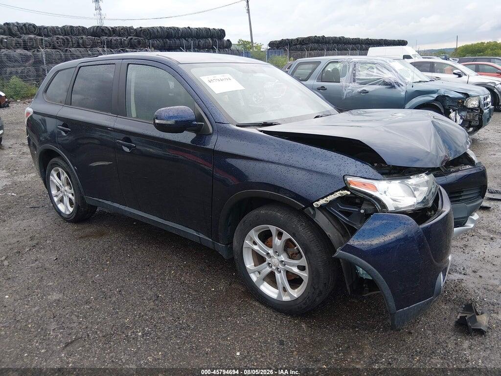 JA4AD3A35FZ005776 2015 MITSUBISHI OUTLANDER photo no. 1