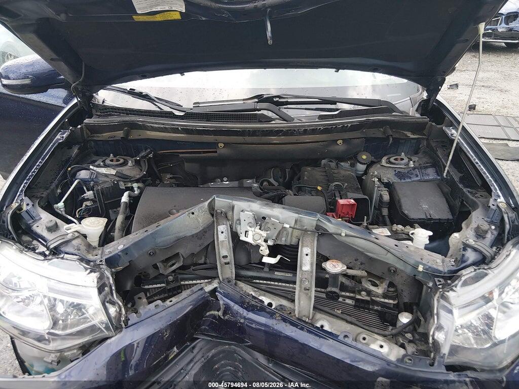 JA4AD3A35FZ005776 2015 MITSUBISHI OUTLANDER photo no. 10