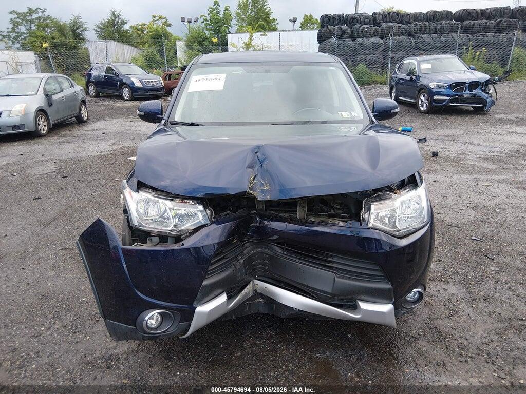 JA4AD3A35FZ005776 2015 MITSUBISHI OUTLANDER photo no. 12