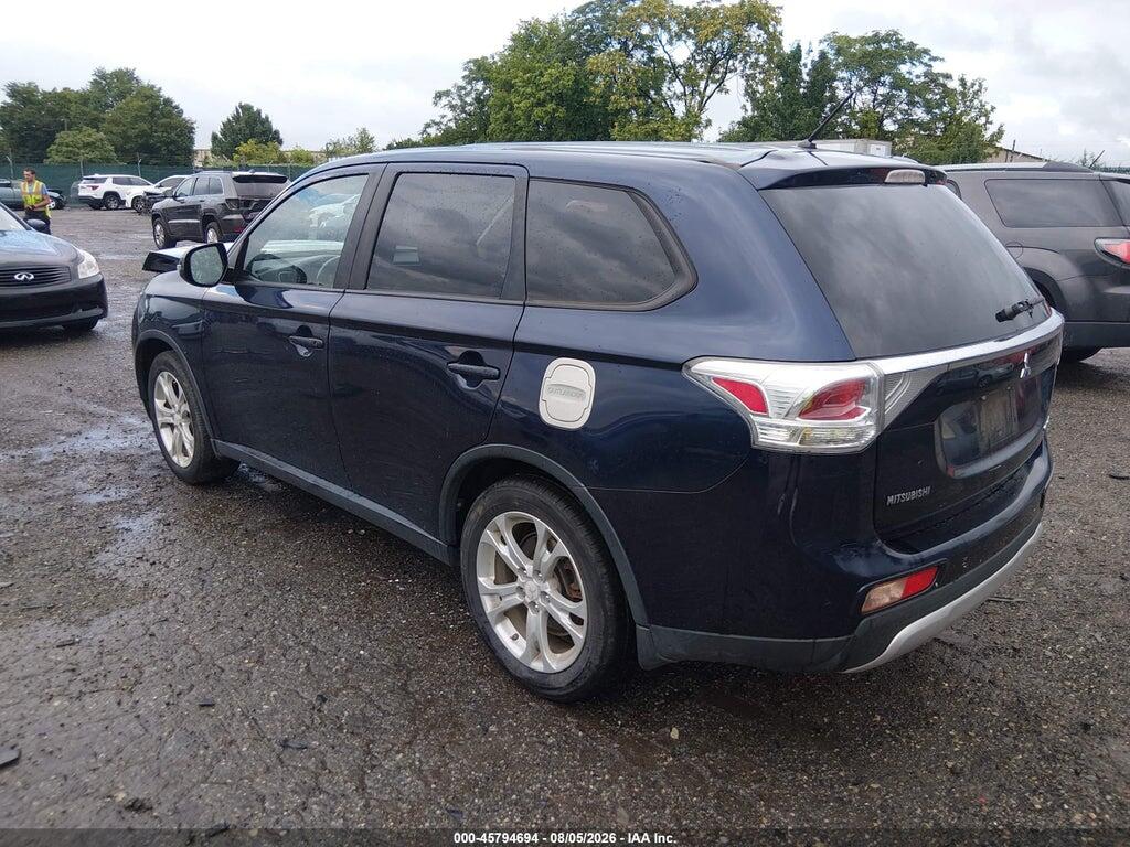 JA4AD3A35FZ005776 2015 MITSUBISHI OUTLANDER photo no. 3