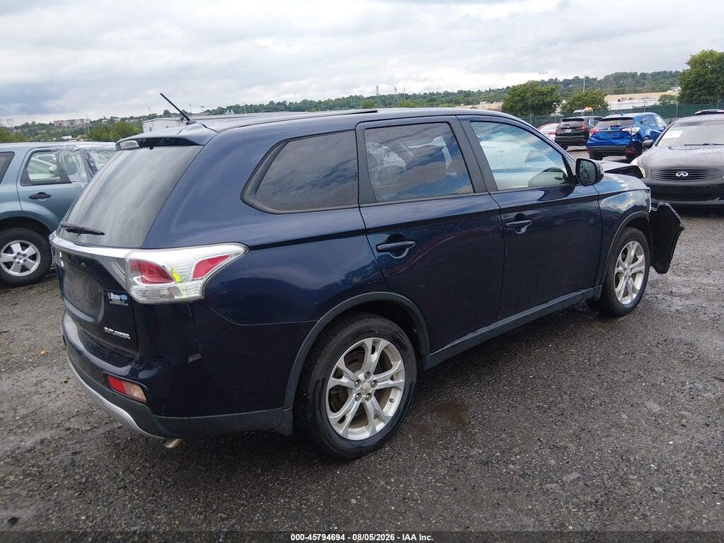 JA4AD3A35FZ005776 2015 MITSUBISHI OUTLANDER photo no. 4