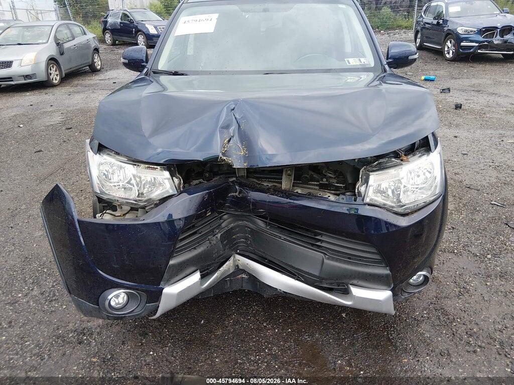 JA4AD3A35FZ005776 2015 MITSUBISHI OUTLANDER photo no. 6
