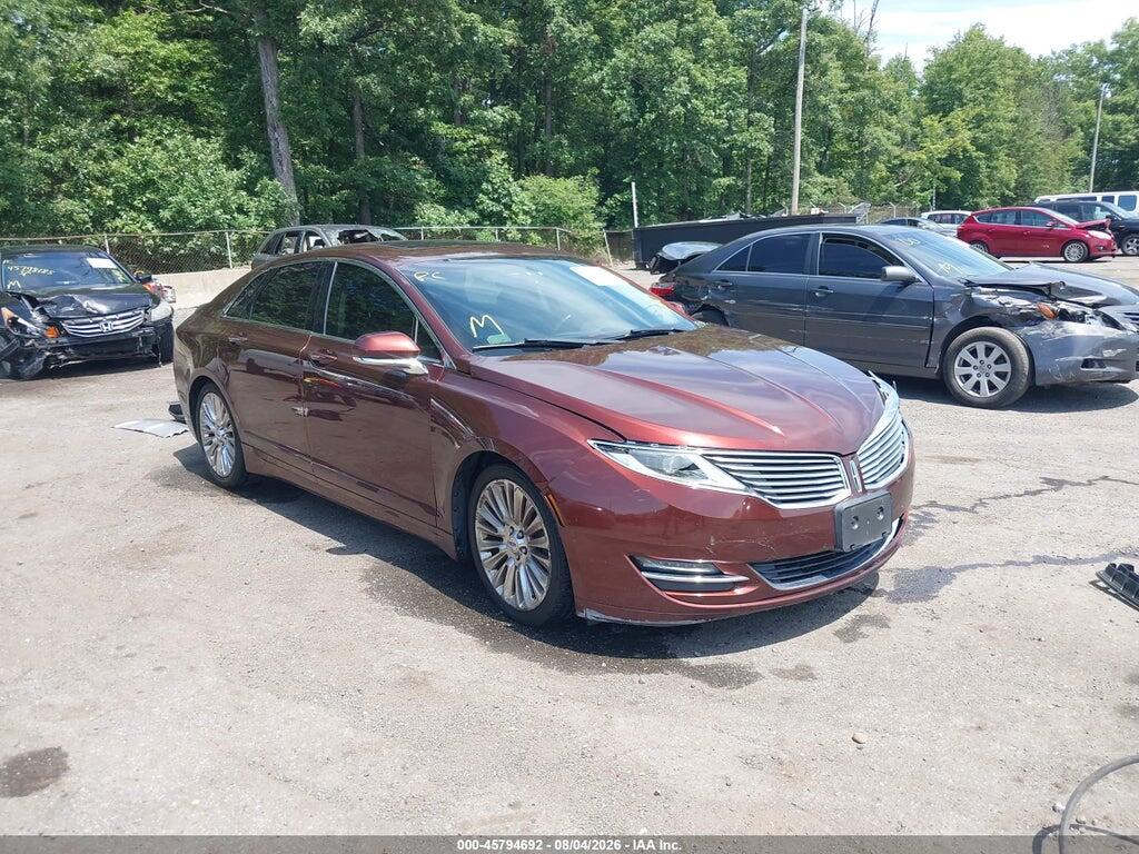 3LN6L2J97FR611786 2015 LINCOLN MKZ photo no. 1