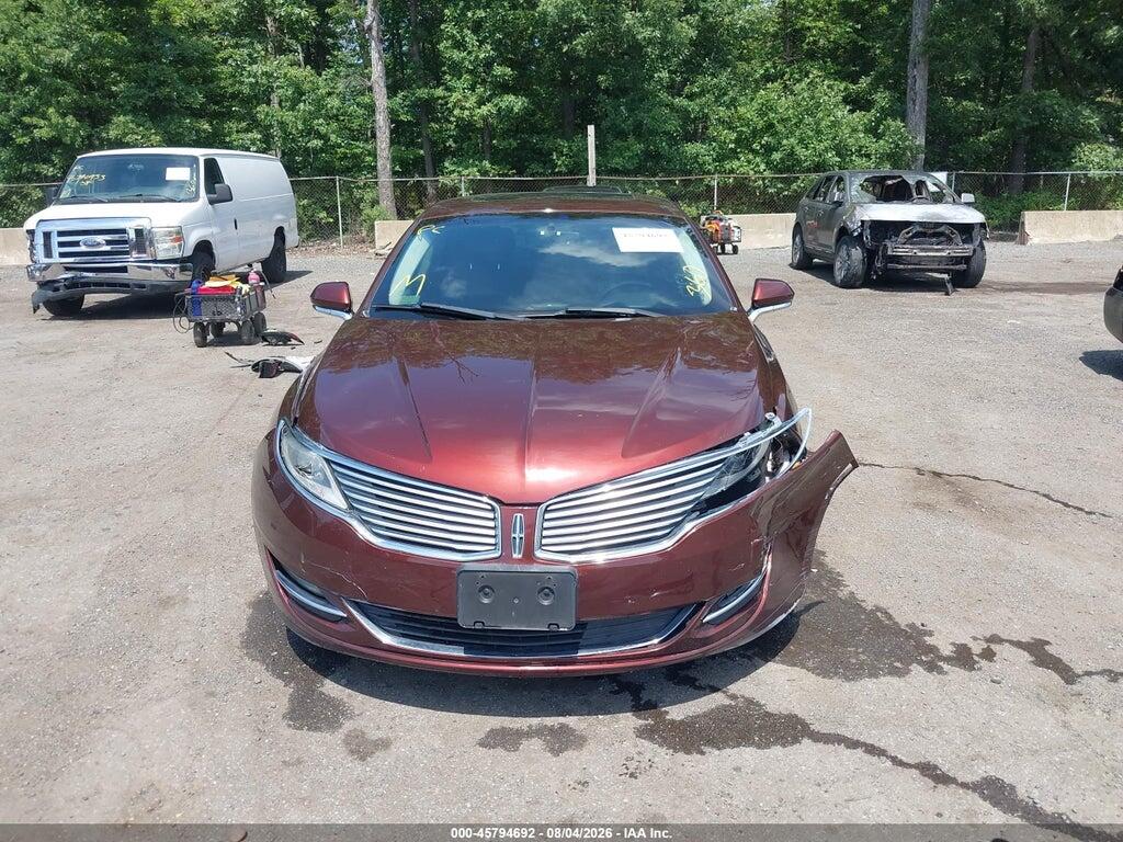3LN6L2J97FR611786 2015 LINCOLN MKZ photo no. 12