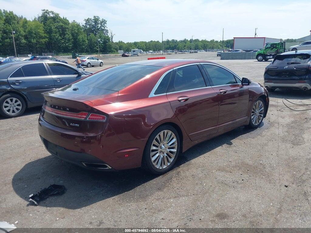 3LN6L2J97FR611786 2015 LINCOLN MKZ photo no. 4