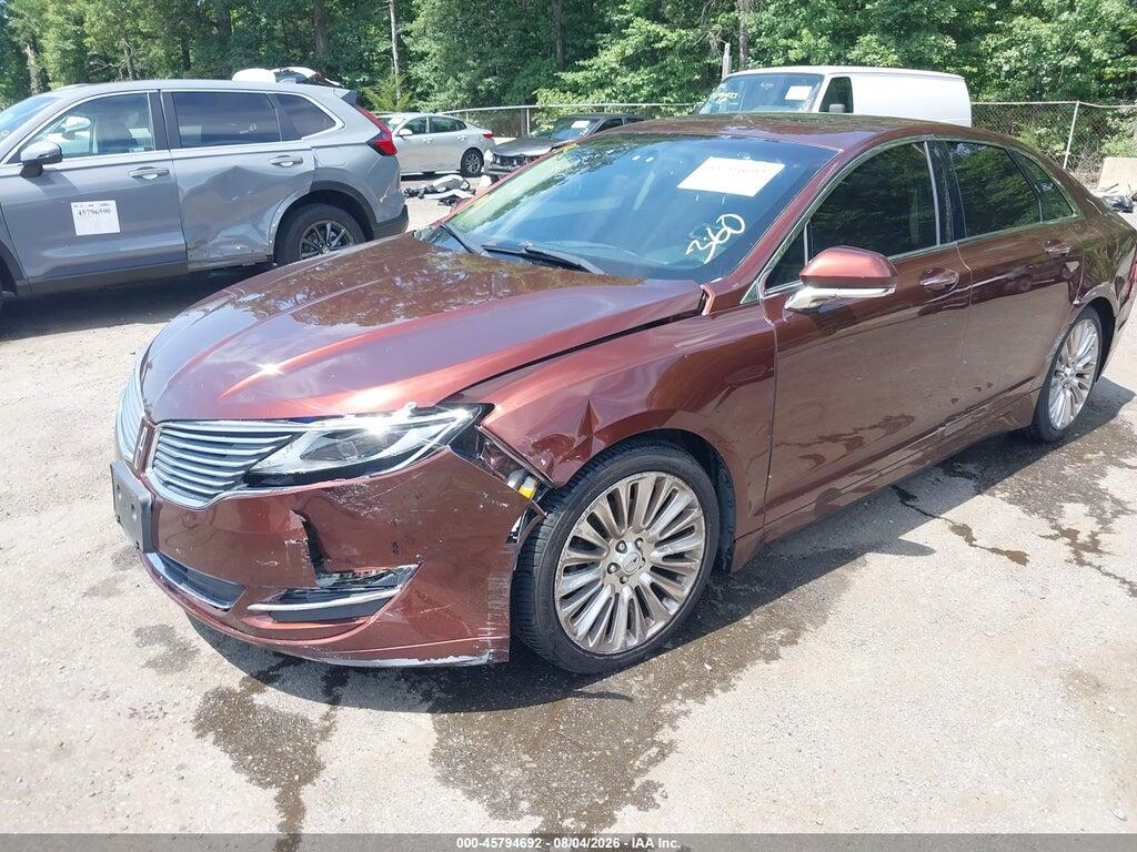 3LN6L2J97FR611786 2015 LINCOLN MKZ photo no. 6