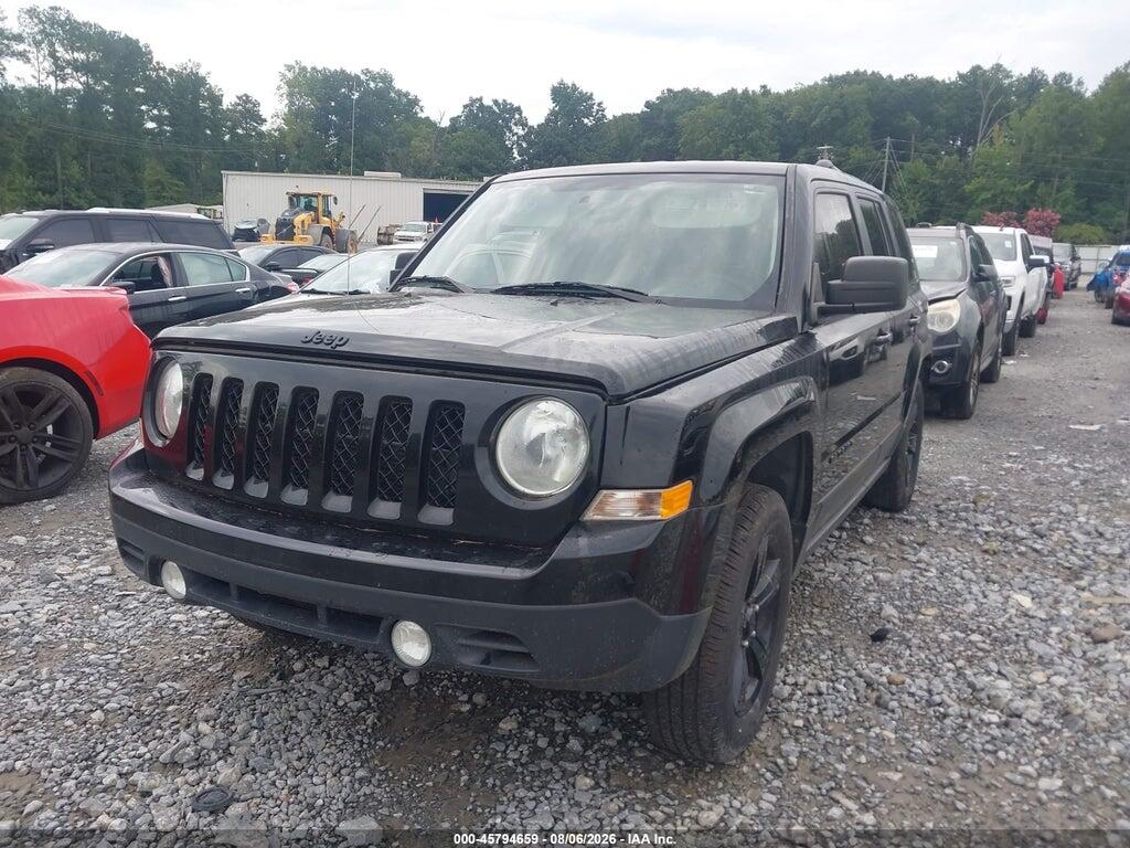 1C4NJPBA3FD402601 2015 JEEP PATRIOT photo no. 2