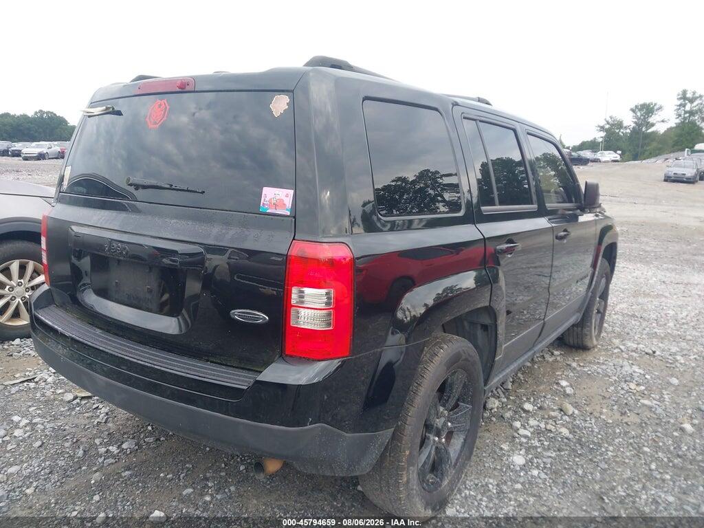 1C4NJPBA3FD402601 2015 JEEP PATRIOT photo no. 4