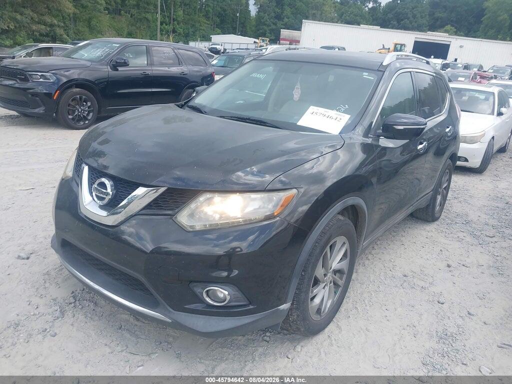 5N1AT2MT9FC792714 2015 NISSAN ROGUE photo no. 2