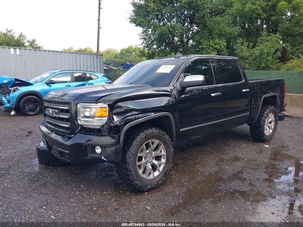 3GTU2VECXFG476630 2015 GMC SIERRA 1500 photo no. 2