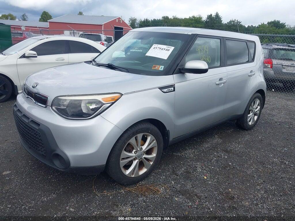 KNDJP3A56F7768593 2015 KIA SOUL photo no. 2