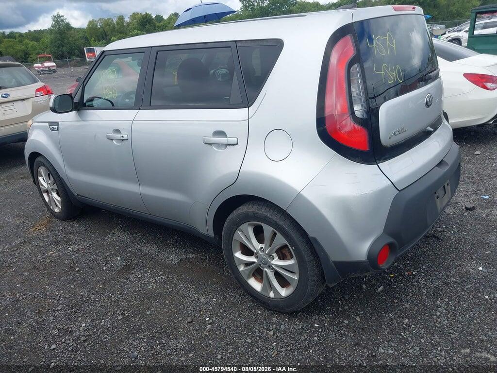 KNDJP3A56F7768593 2015 KIA SOUL photo no. 3