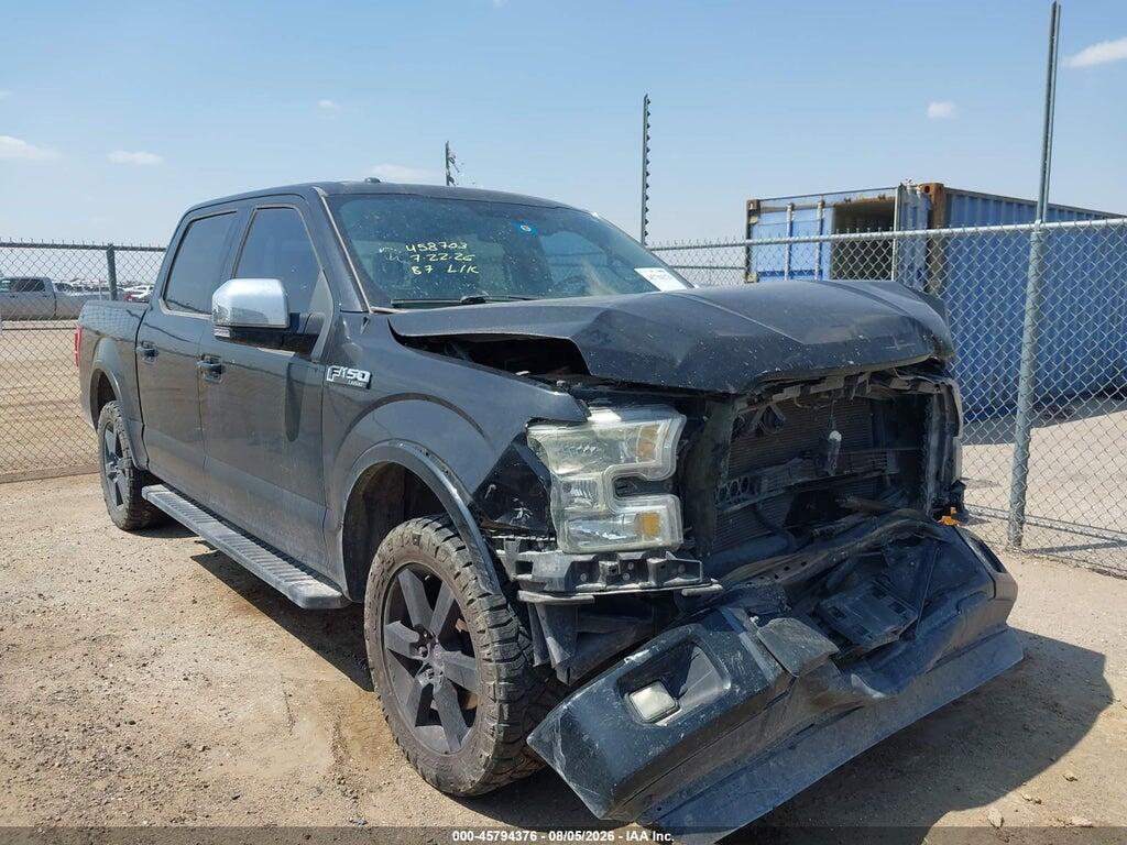 1FTEW1CF7FKE36576 2015 FORD F-150 photo no. 1