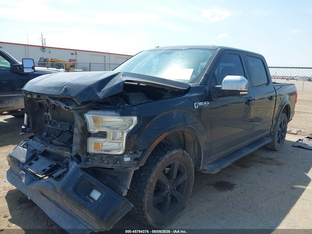 1FTEW1CF7FKE36576 2015 FORD F-150 photo no. 2