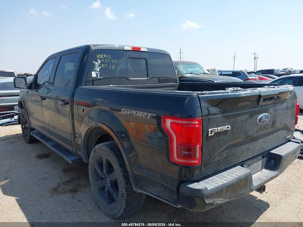 1FTEW1CF7FKE36576 2015 FORD F-150 photo no. 3