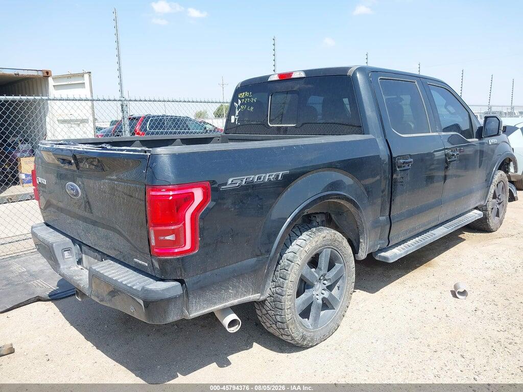1FTEW1CF7FKE36576 2015 FORD F-150 photo no. 4