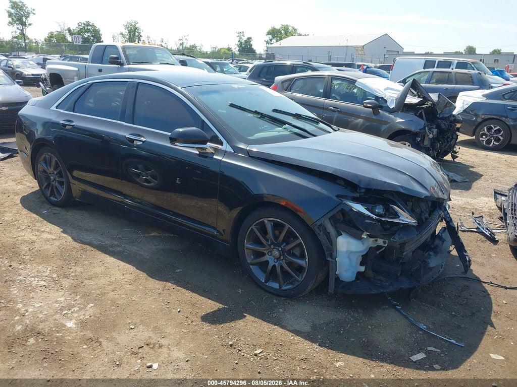 3LN6L2LU0FR628625 2015 LINCOLN MKZ HYBRID photo no. 1