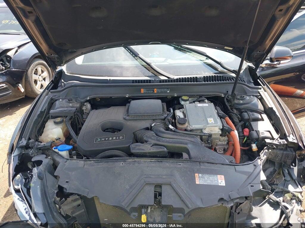 3LN6L2LU0FR628625 2015 LINCOLN MKZ HYBRID photo no. 10