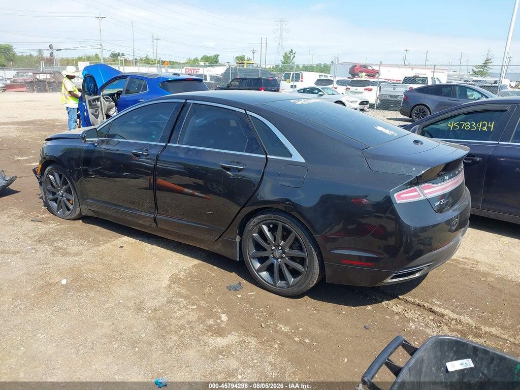 3LN6L2LU0FR628625 2015 LINCOLN MKZ HYBRID photo no. 3