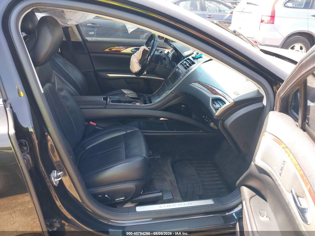 3LN6L2LU0FR628625 2015 LINCOLN MKZ HYBRID photo no. 5