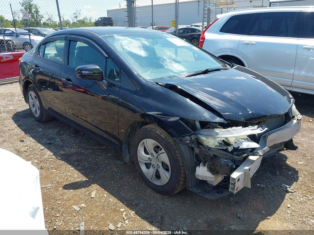 19XFB2F59FE088243 2015 HONDA CIVIC photo no. 1