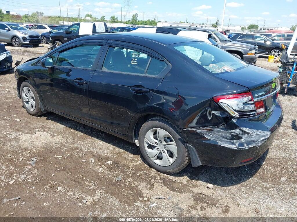 19XFB2F59FE088243 2015 HONDA CIVIC photo no. 3